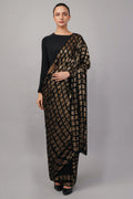 Sequinned Tiles Saree