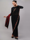 Sequinned Trangle Saree