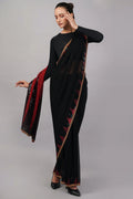 Sequinned Trangle Saree