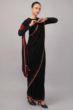 Sequinned Trangle Saree