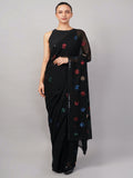 Polka Dot Saree