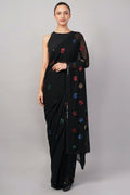 Polka Dot Saree