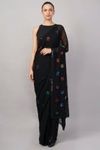 Polka Dot Saree
