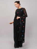 Polka Dot Saree