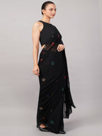 Polka Dot Saree