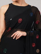 Polka Dot Saree