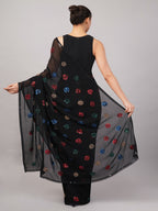 Polka Dot Saree