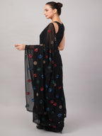Polka Dot Saree