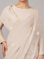 Polka Dot Saree