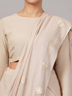 Polka Dot Saree