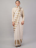 Brushstroke Saree