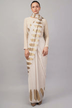 Brushstroke Saree