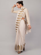 Brushstroke Saree