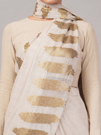 Brushstroke Saree