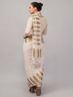 Brushstroke Saree