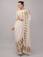 Brushstroke Saree