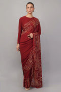 Gota Dash Saree
