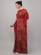 Gota Dash Saree