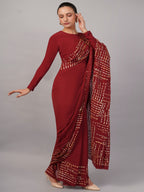 Gota Dash Saree