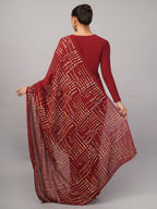 Gota Dash Saree