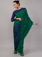 French Cut Saree