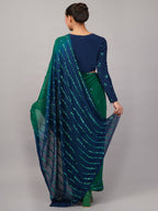 French Cut Saree