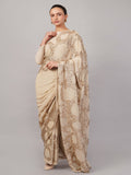 French Cut Rings Saree