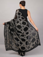 French Cut Rings Saree
