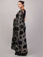 French Cut Rings Saree