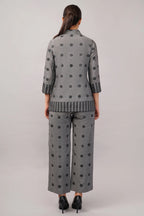 Dot Cutwork Shirt