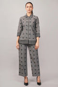 Dot Cutwork Shirt