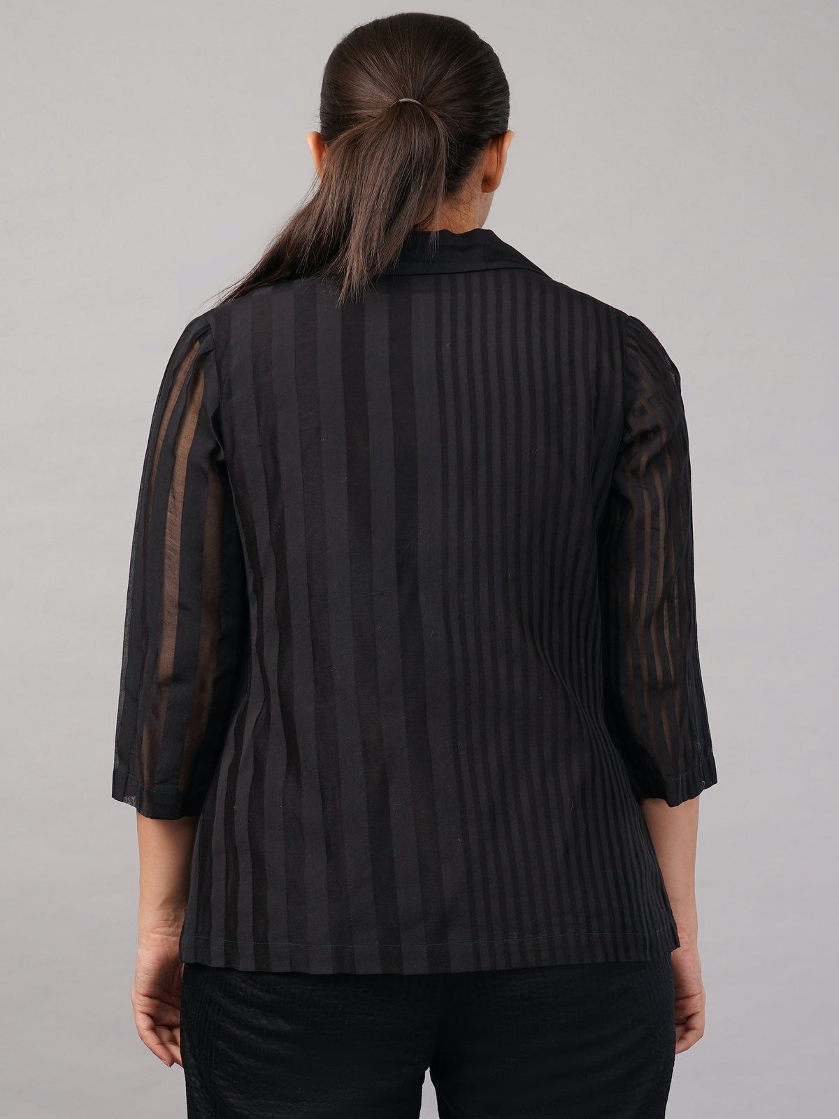 Maheswari Stripe Shirt