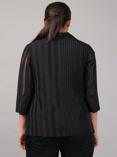 Maheswari Stripe Shirt
