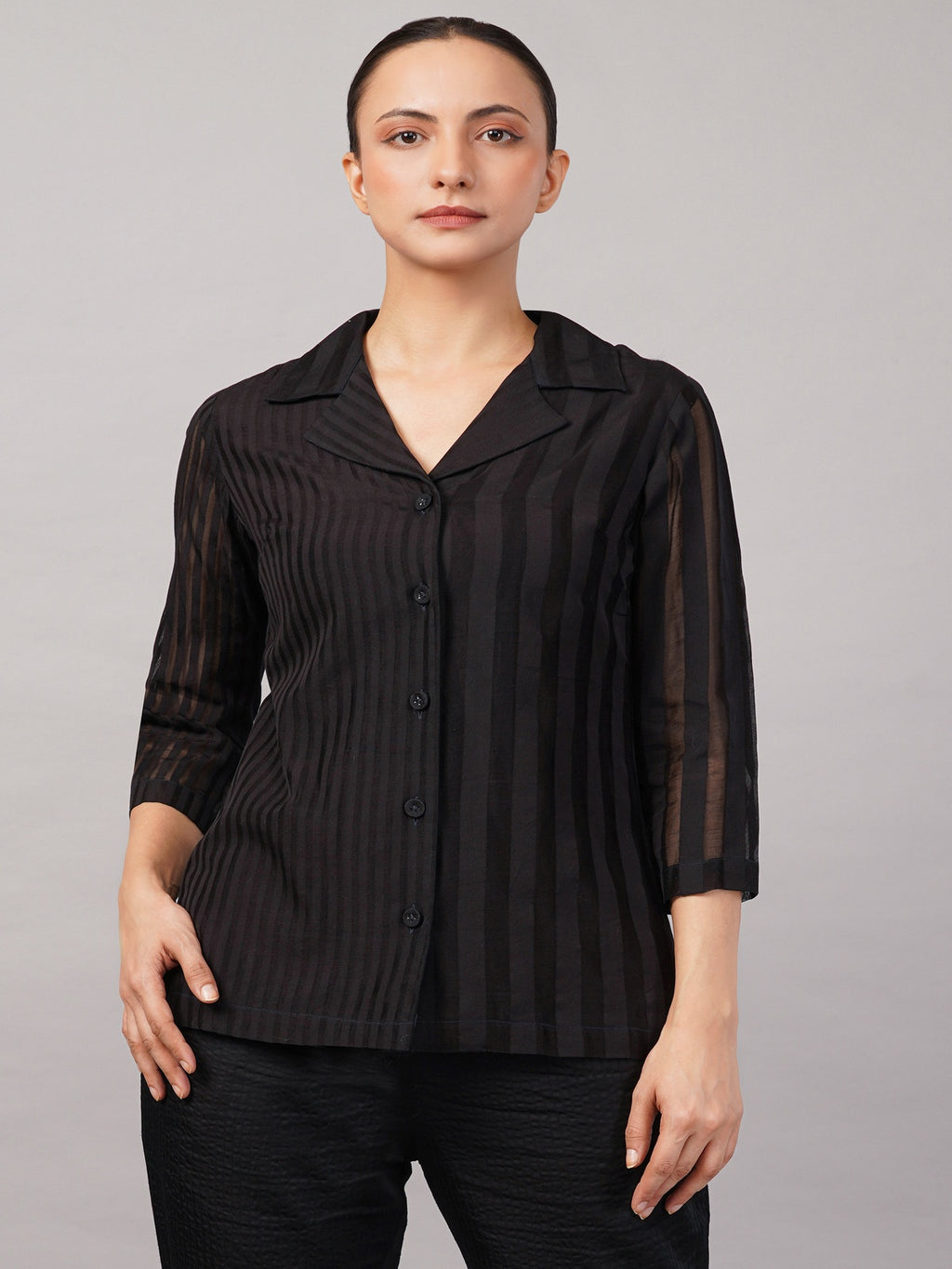 Maheswari Stripe Shirt