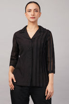 Maheswari Stripe Shirt
