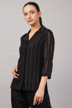 Maheswari Stripe Shirt