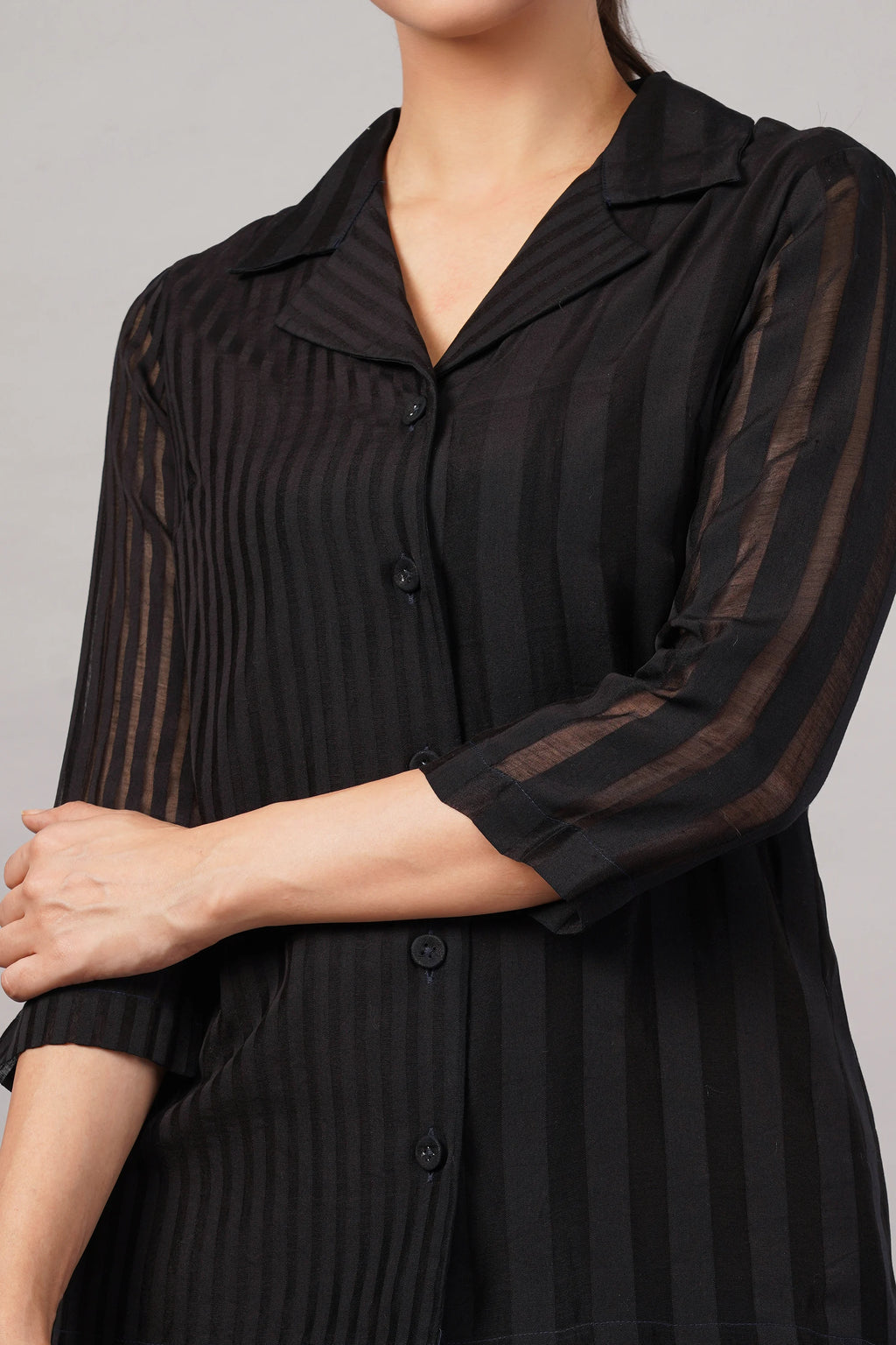 Maheswari Stripe Shirt