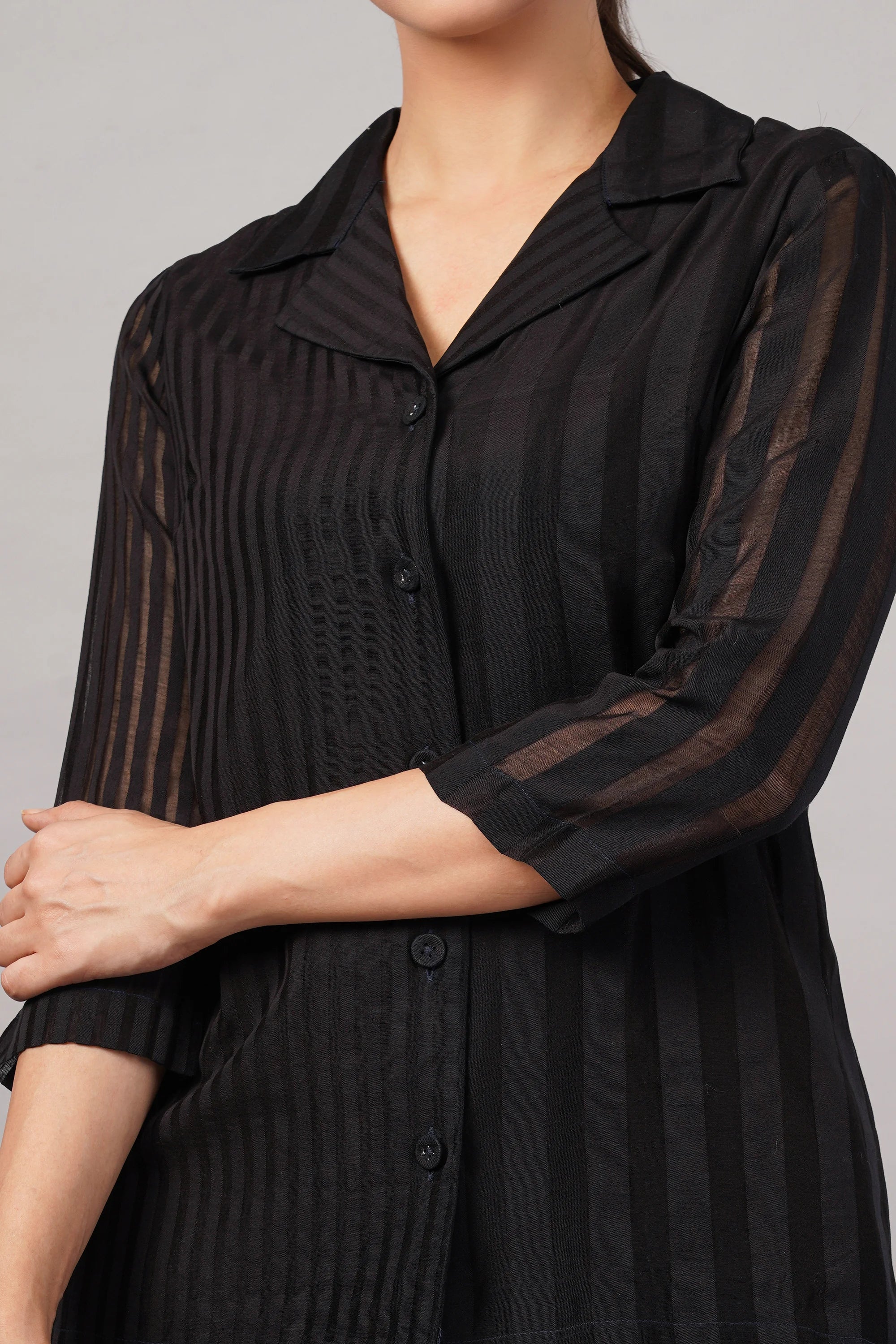 Maheswari Stripe Shirt