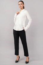 Pleated Stripes Shirt