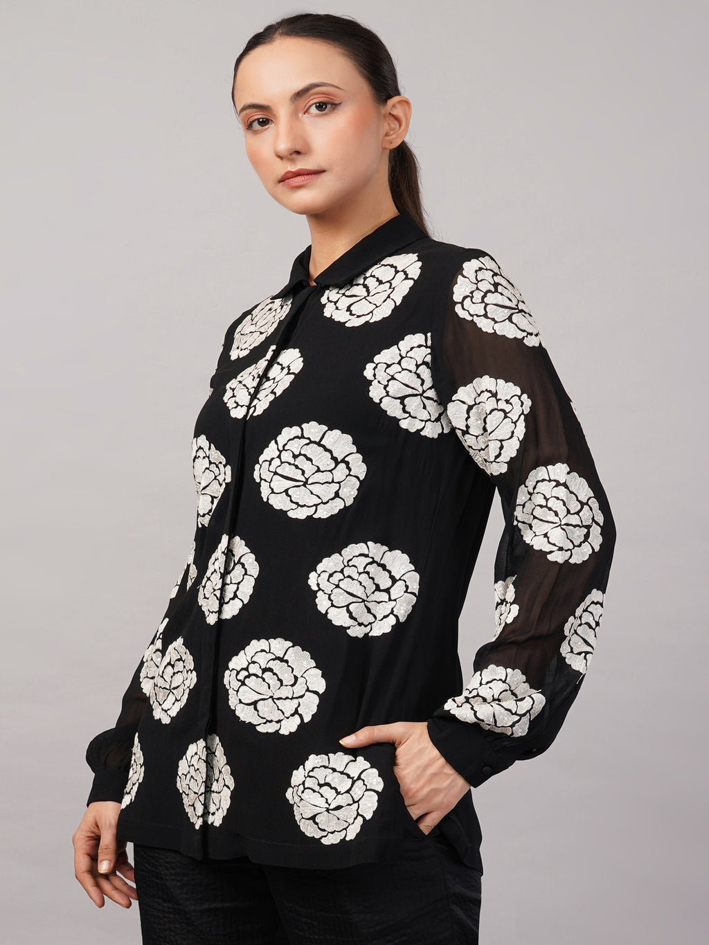Aari Flower Shirt