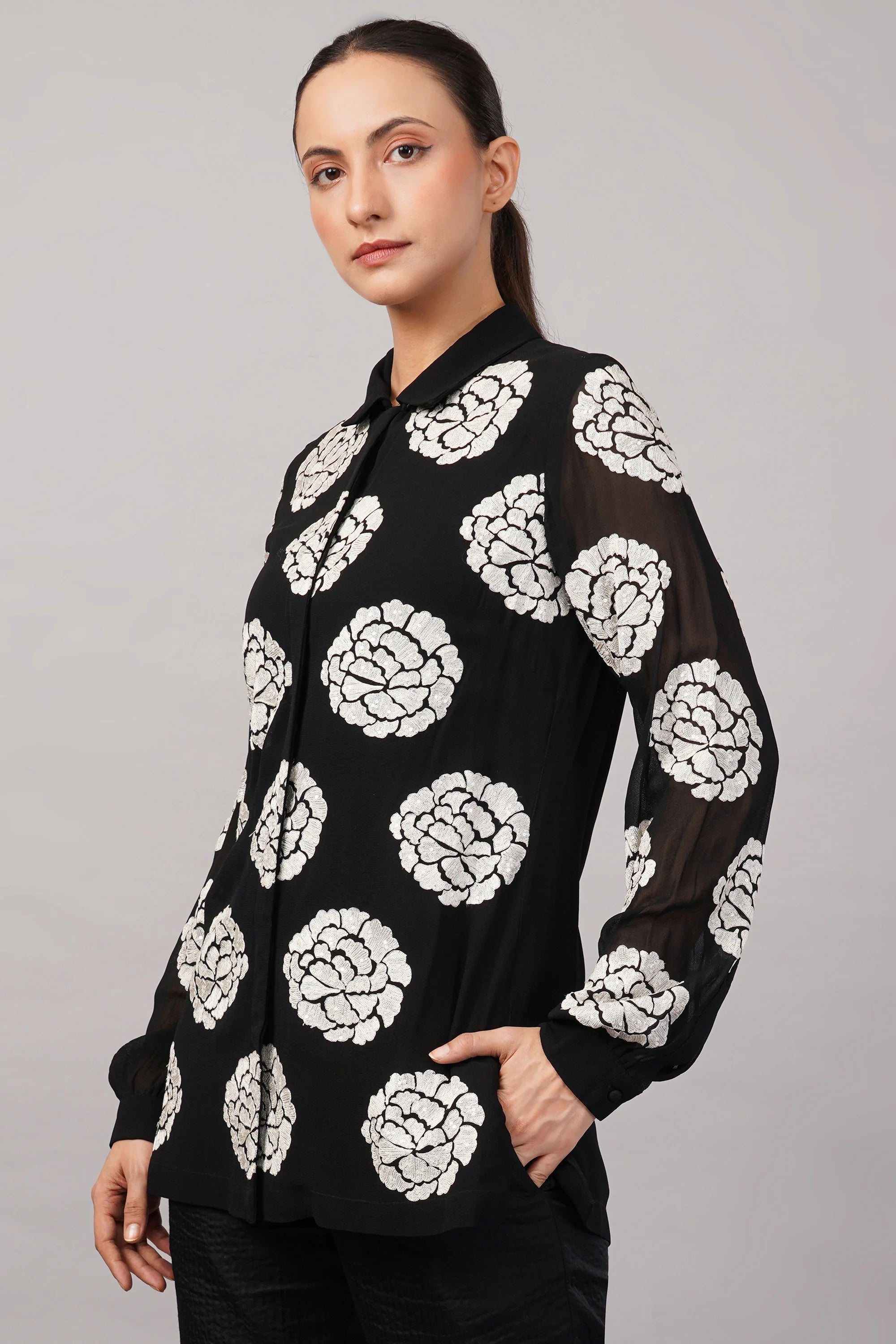 Aari Flower Shirt