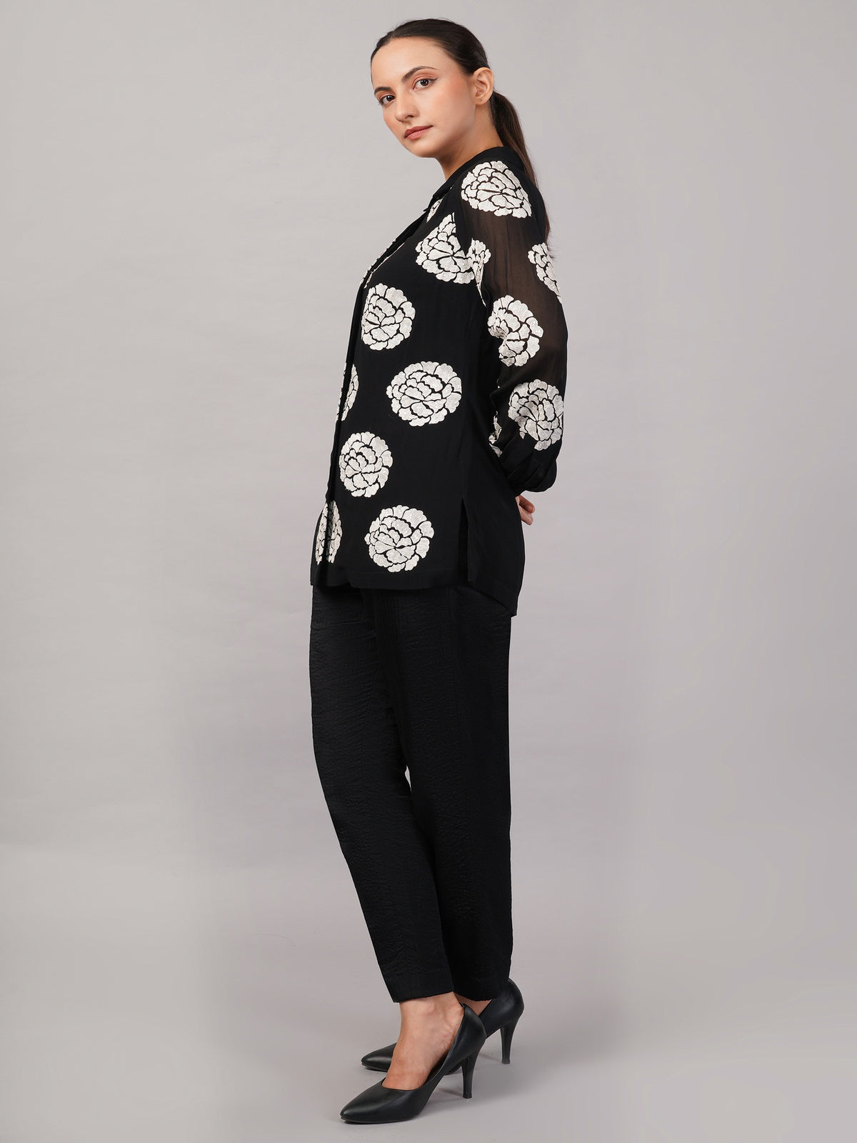 Aari Flower Shirt