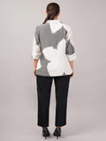 Ikat Flower Shirt