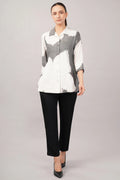 Ikat Flower Shirt