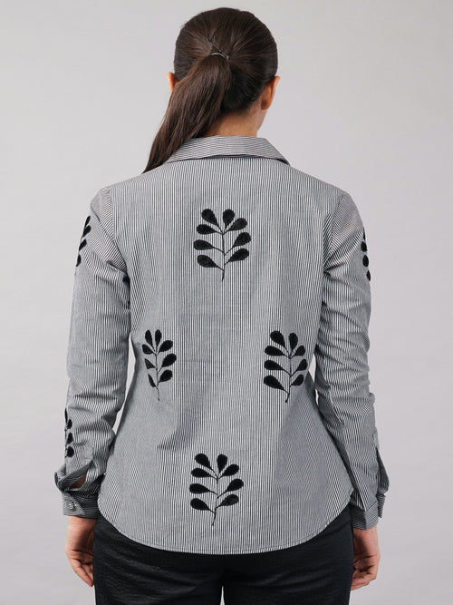 Velvet Buta Shirt