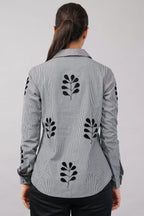 Velvet Buta Shirt