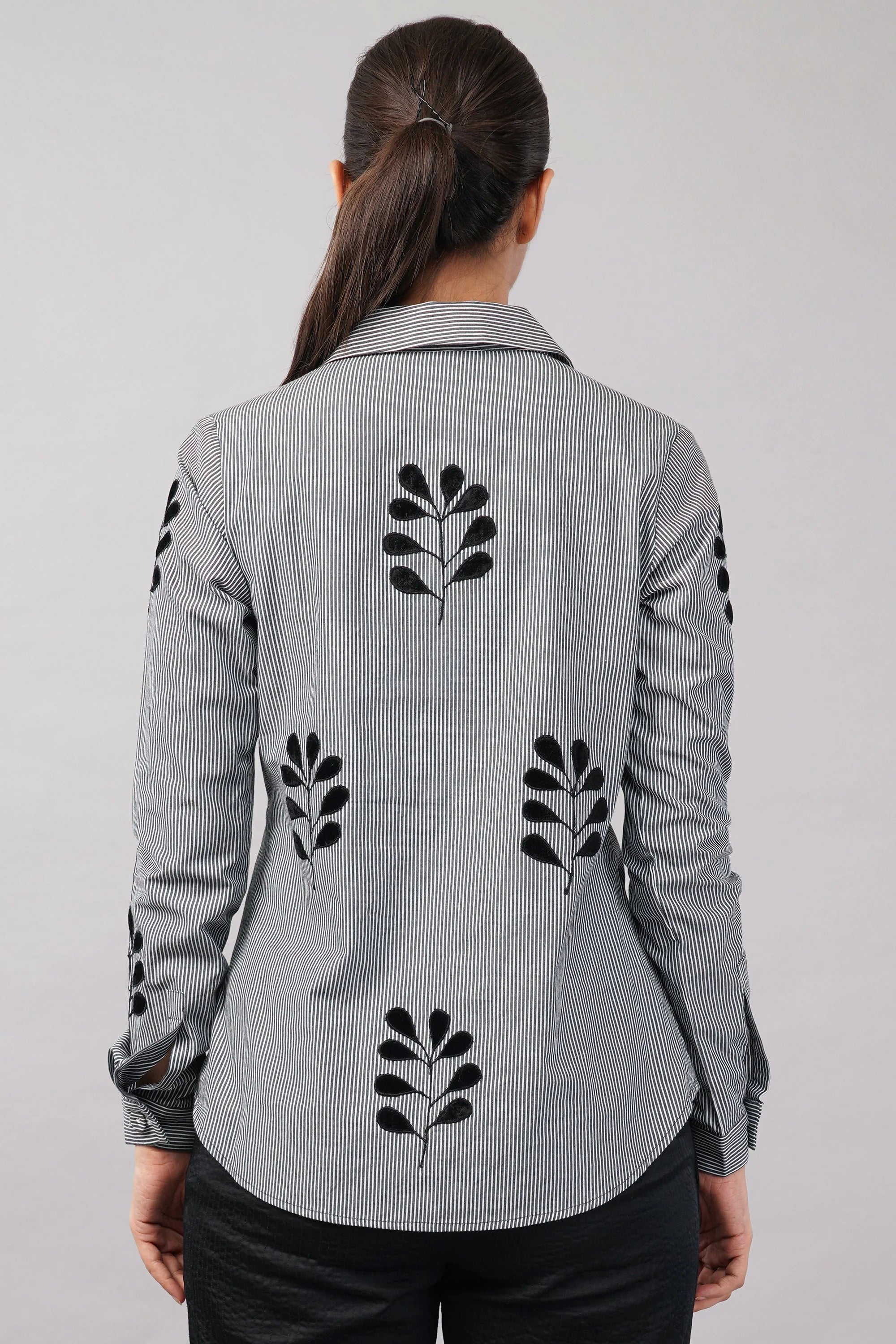 Velvet Buta Shirt