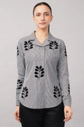Velvet Buta Shirt