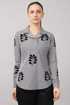 Velvet Buta Shirt