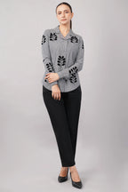Velvet Buta Shirt